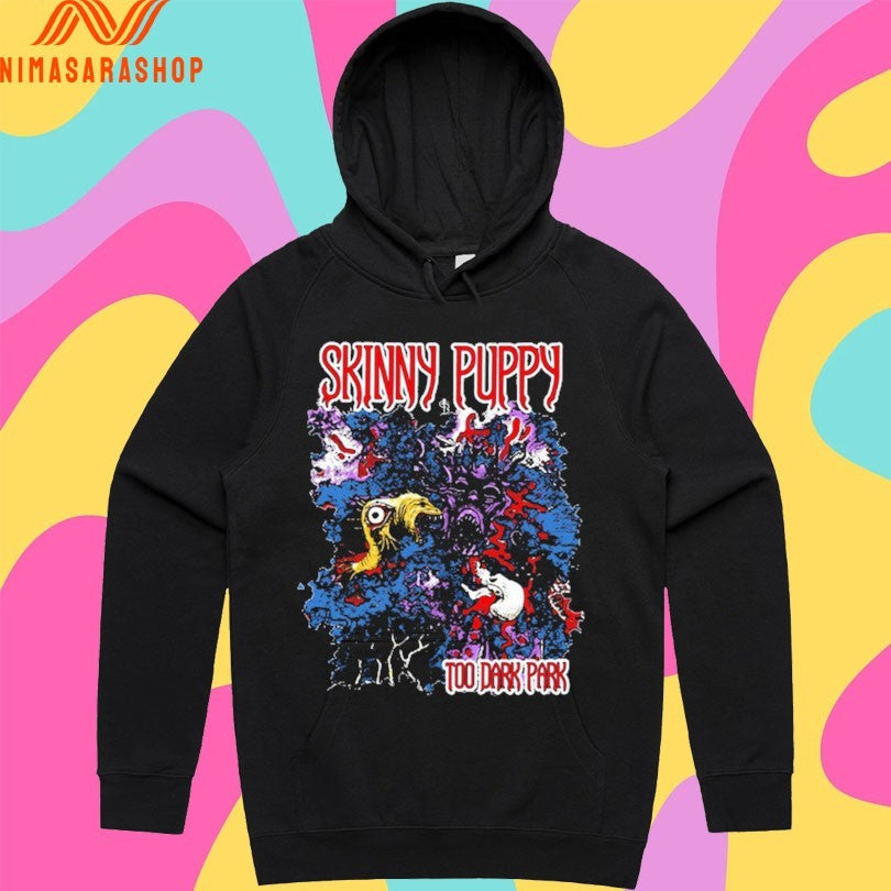 Skinny Puppy Too Dark Park Convulsion Shirts
