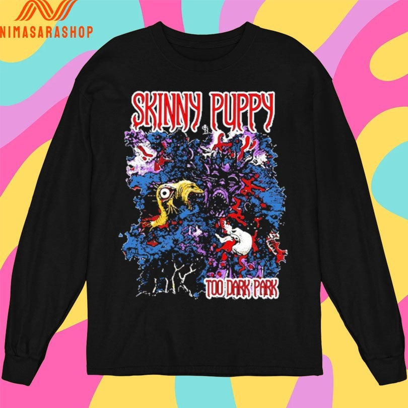 Skinny Puppy Too Dark Park Convulsion Shirts