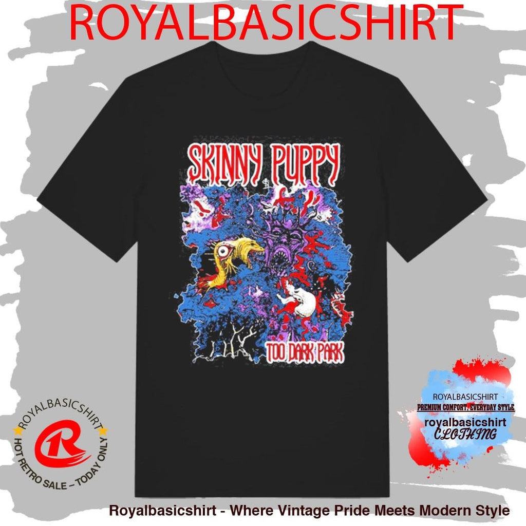 Skinny Puppy Too Dark Park Convulsion T-Shirt