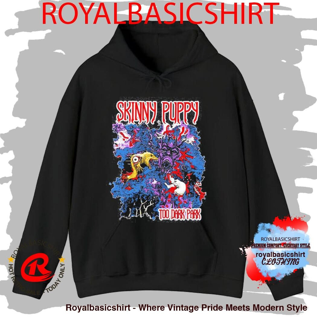 Skinny Puppy Too Dark Park Convulsion T-Shirt