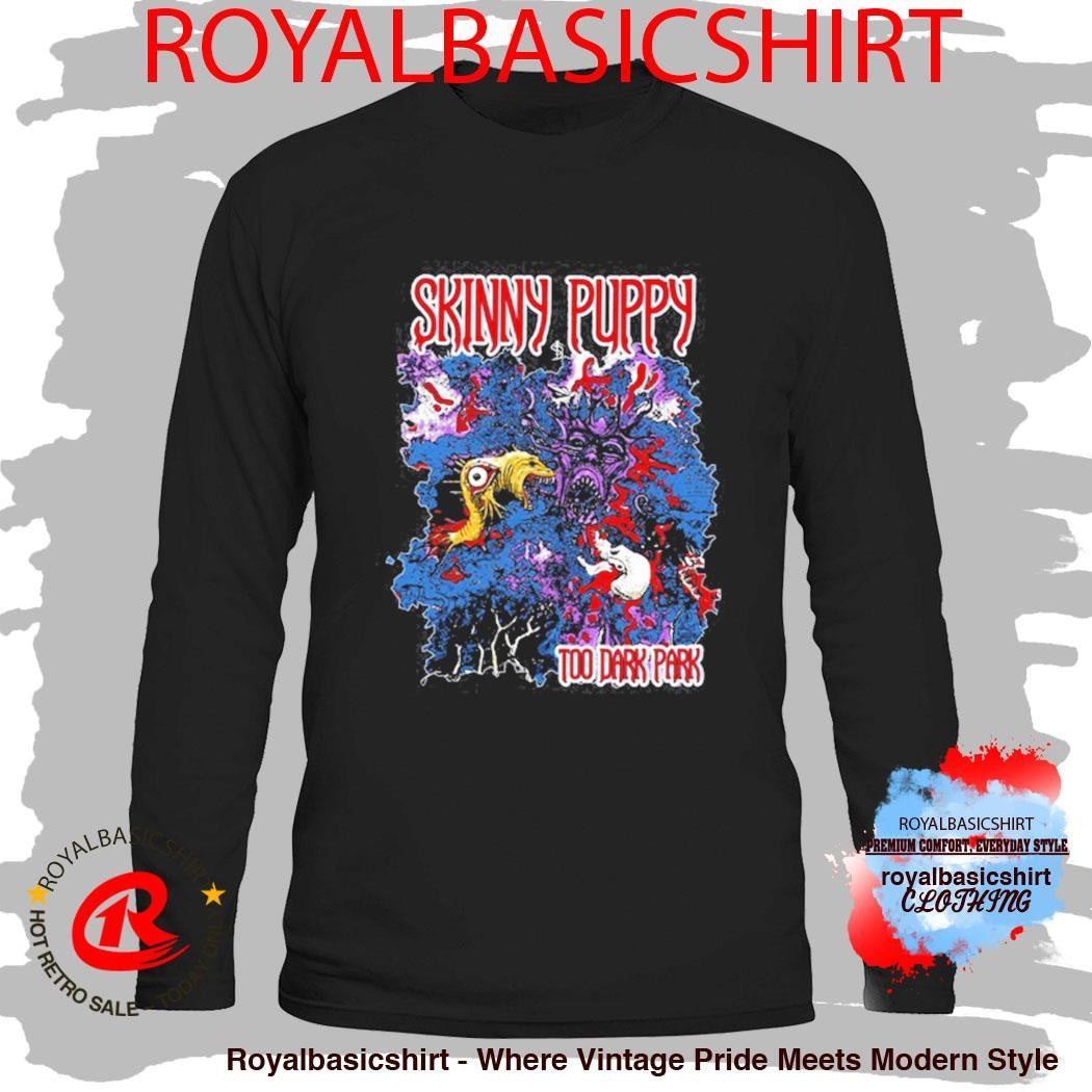 Skinny Puppy Too Dark Park Convulsion T-Shirt