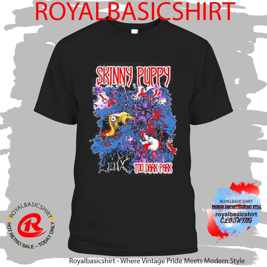 Skinny Puppy Too Dark Park Convulsion T-Shirt