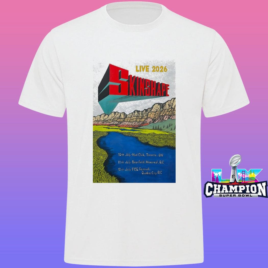 Skinshape Jul 12 2026 Quebec City Qc Shirt