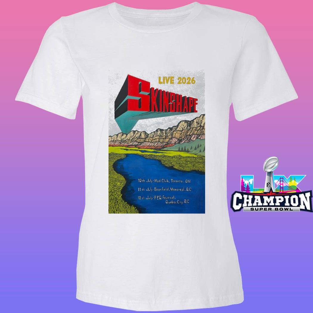 Skinshape Jul 12 2026 Quebec City Qc Shirt