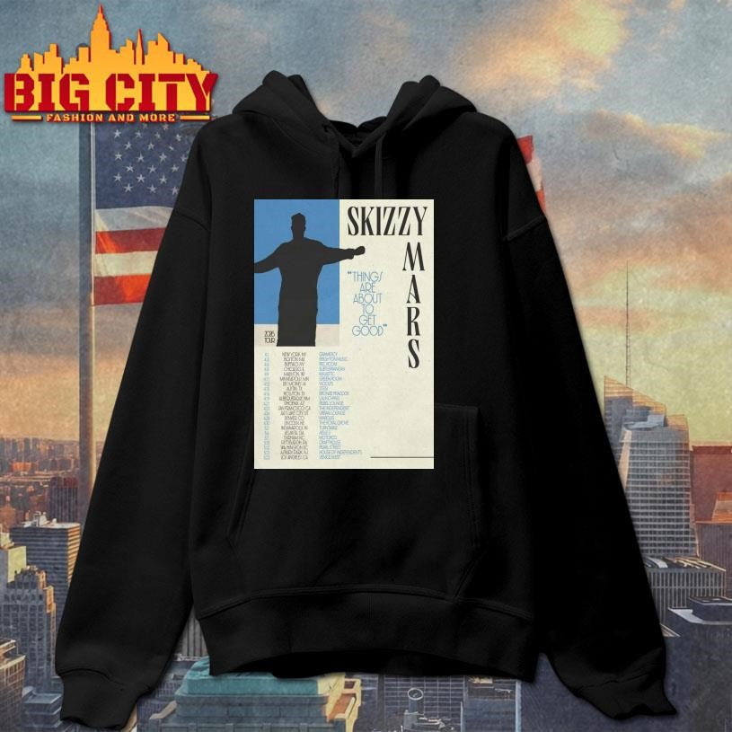 Skizzy Mars 2026 North American Tour Poster Shirt