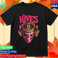 Skull Crown The Hives Shirt