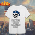 Skull Kicking Colon Cancer’s Butt Awareness Shirt