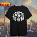 Skull Life Wide Open Militia Shirt