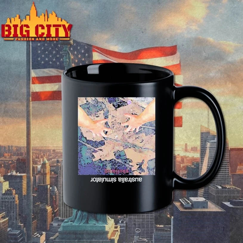Skull Mug Australia Simulator shirt