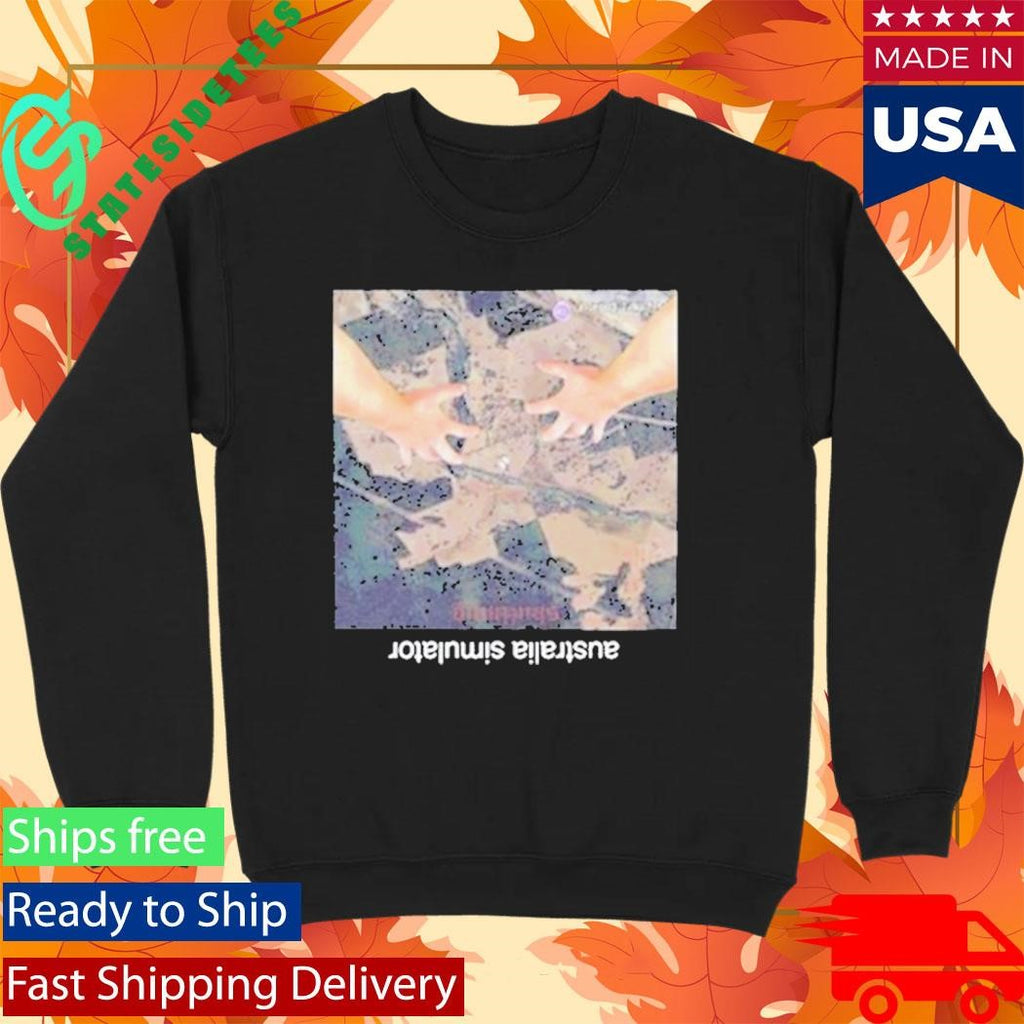 Skull Mug Black Australia Simulator Shirt
