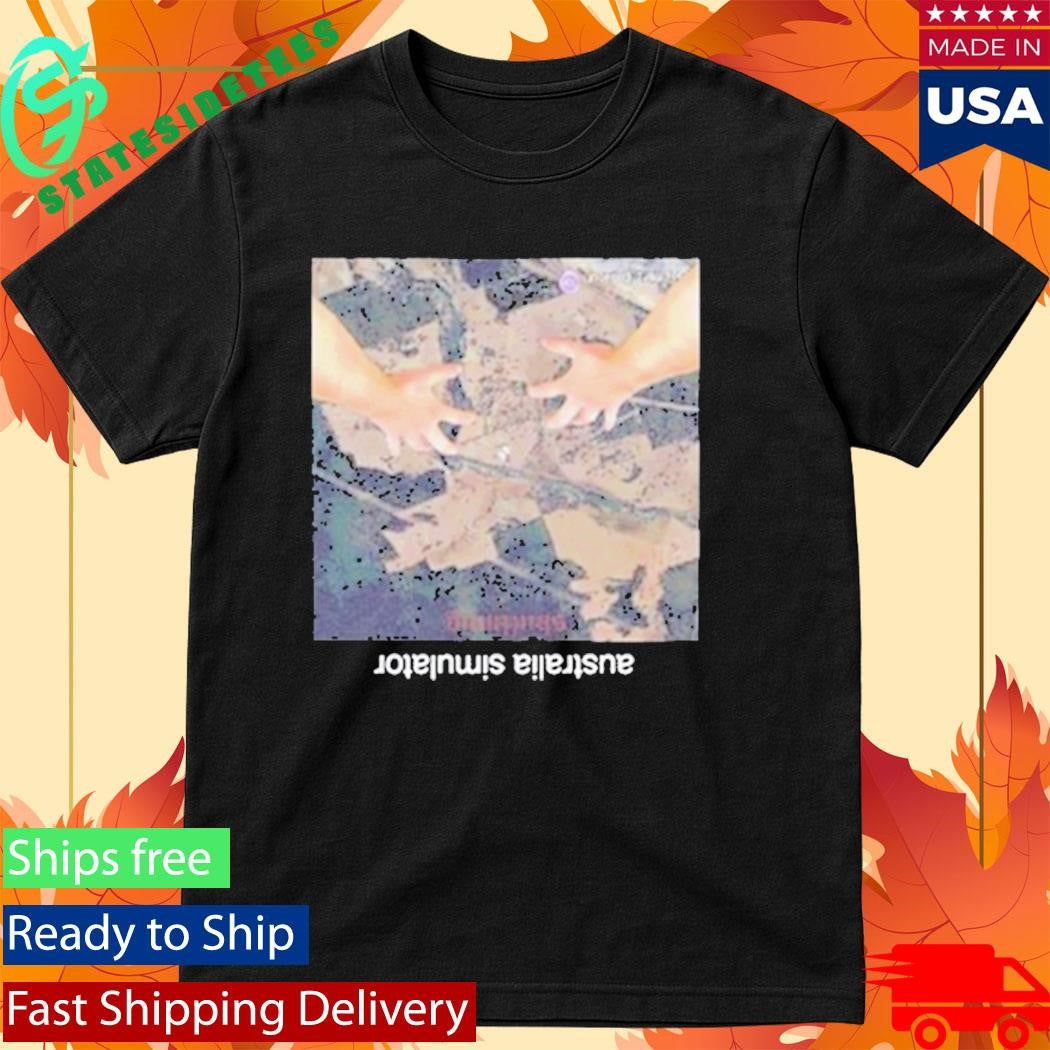 Skull Mug Black Australia Simulator Shirt