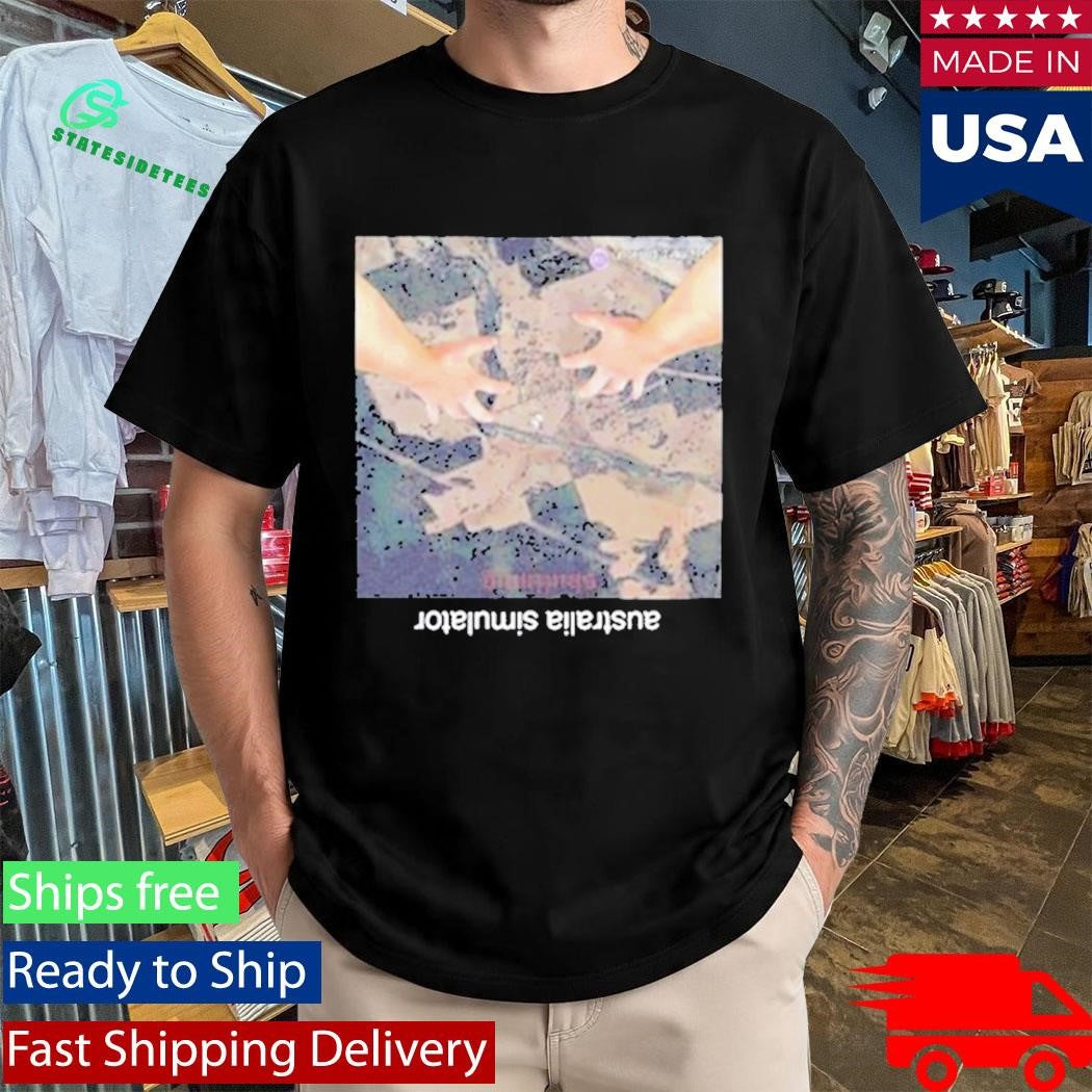 Skull Mug Black Australia Simulator Shirt
