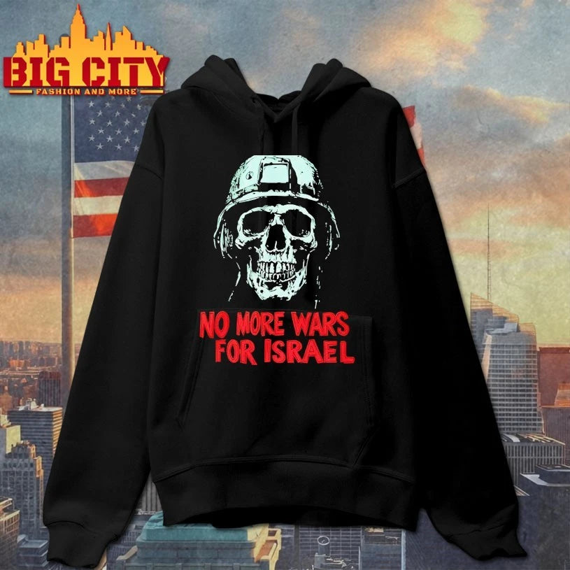 Skull No More Wars For Israel shirt