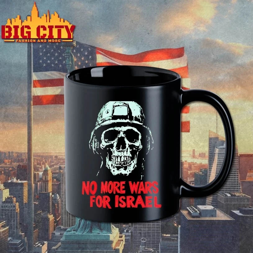 Skull No More Wars For Israel shirt
