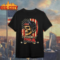 Skull Usa Hockey olympic 2026 T-shirt
