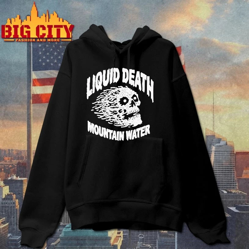 Skull liquid death instant death Shirts