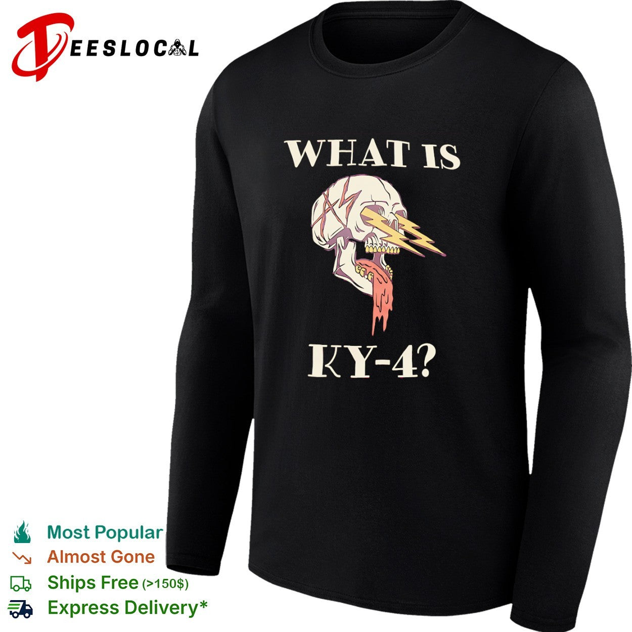 Skull what is KY 4 shirt