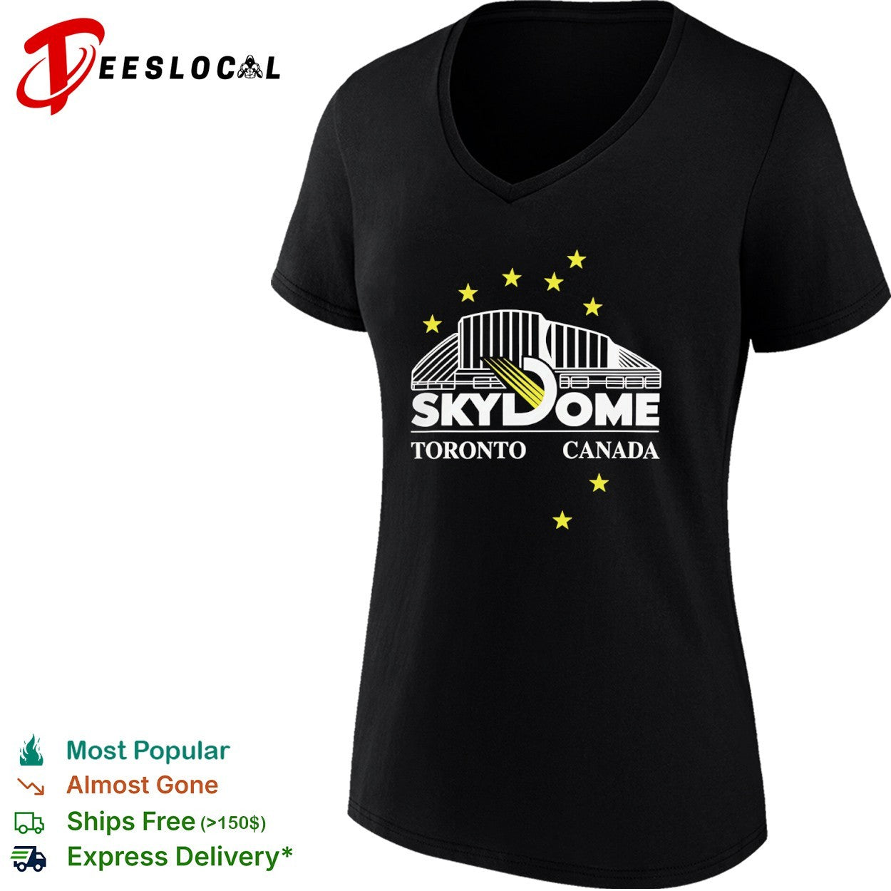 Skydome Toronto Canada shirt