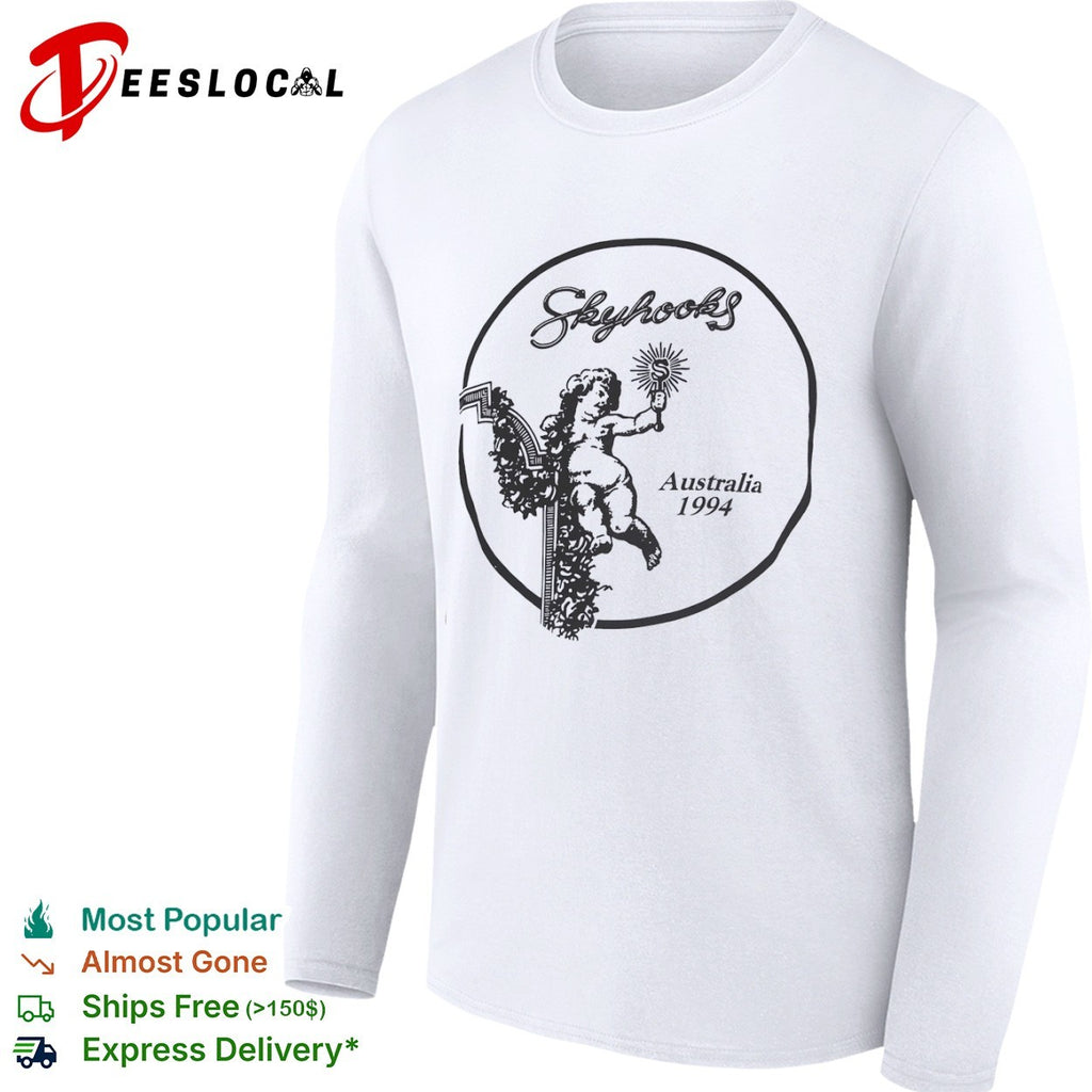Skyhooks Australia 1994 cherub shirt