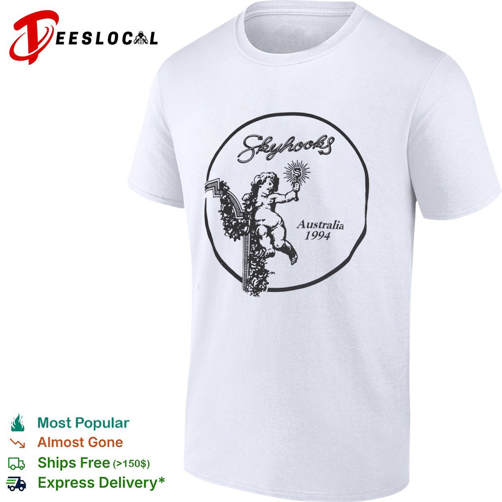 Skyhooks Australia 1994 cherub shirt