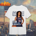 Slam 259 Cover Tee Azzi Fudd Take The Crown UConn Huskies