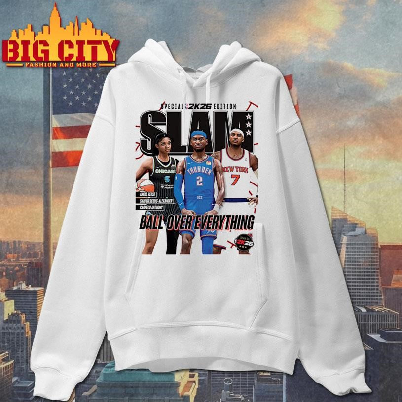 Slam 259 Special 2K26 Edition Cover 2025 Shirt