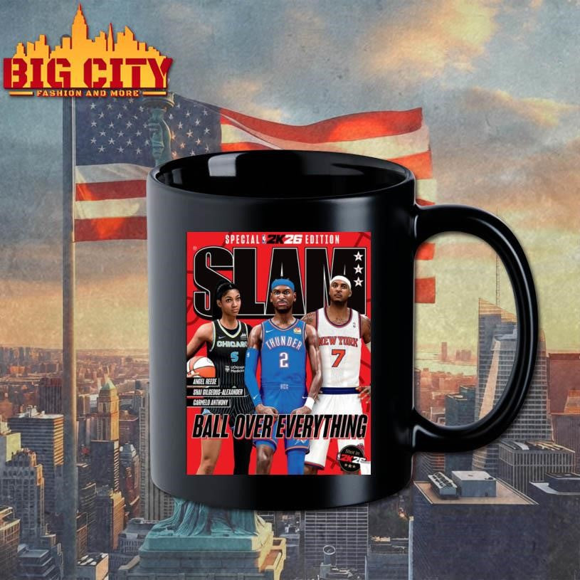 Slam 259 Special 2K26 Edition Cover Poster Shirt