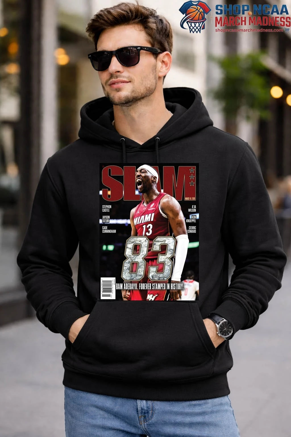 Slam Bam Adebayo forever stamped in history Shirt