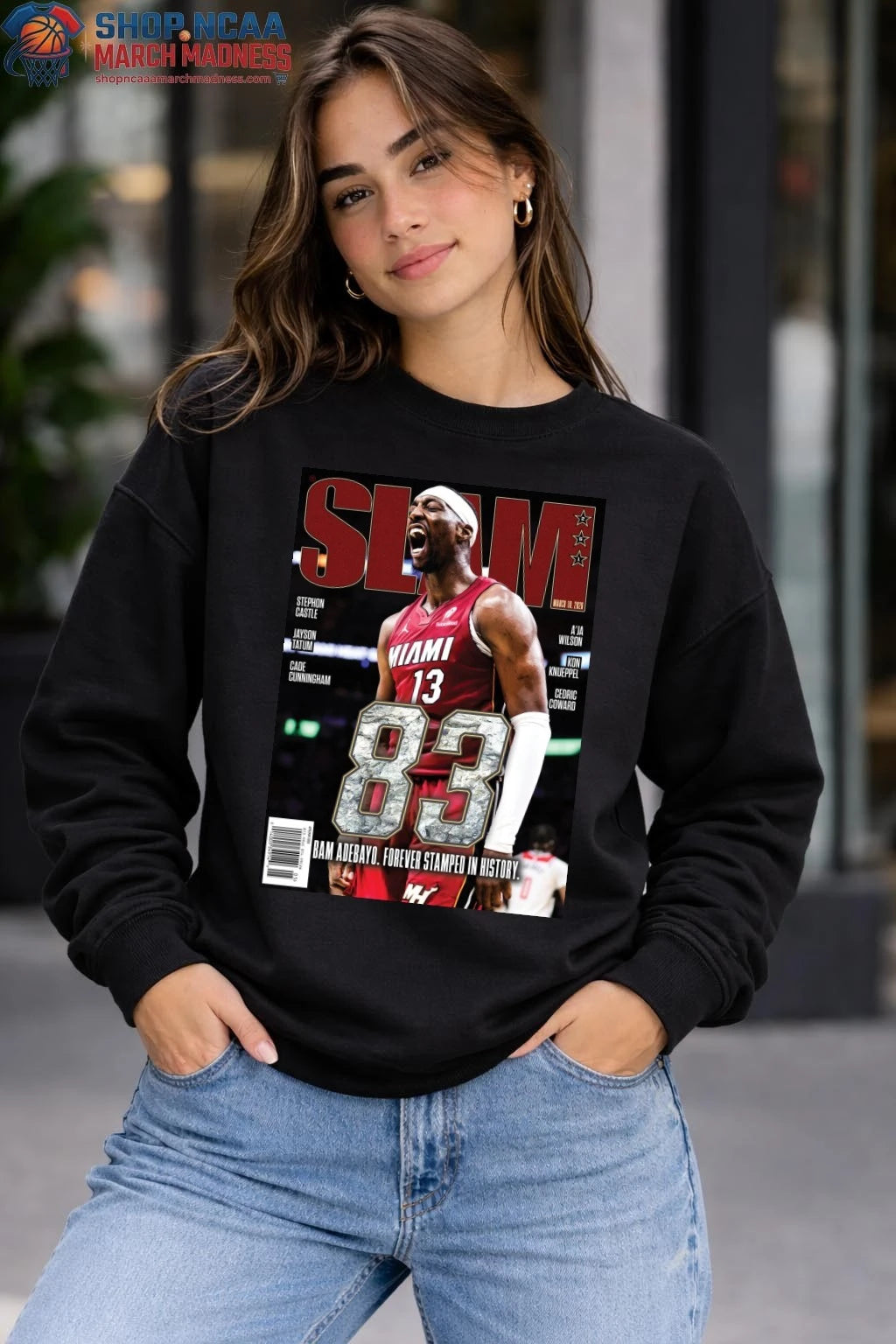 Slam Bam Adebayo forever stamped in history Shirt