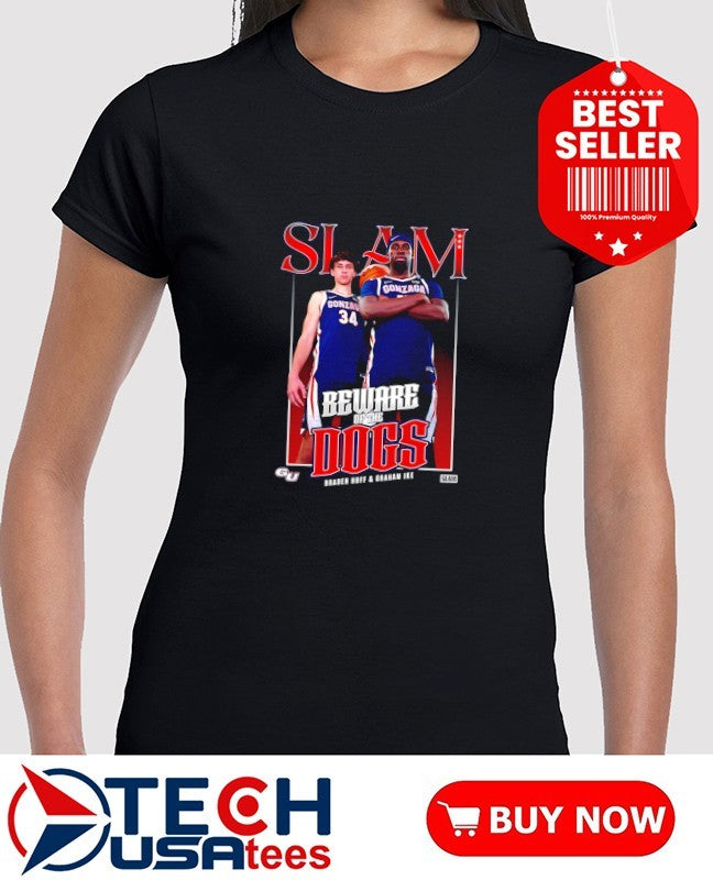 Slam Beware of the Dogs Braden Huff and Graham Ike shirt