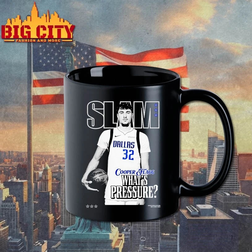 Slam Cooper Flagg Dallas Mavericks shirt