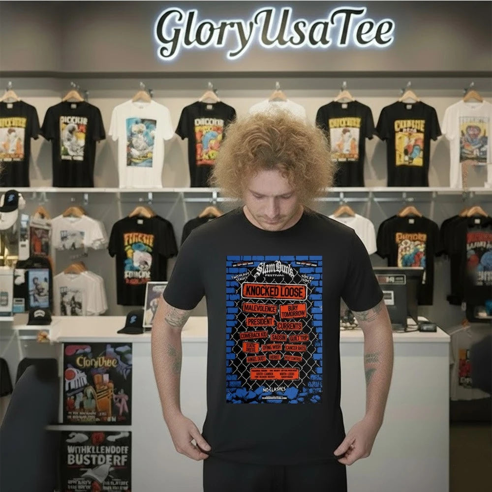 Slam Dunk Festival 2026 New Poster Shirt
