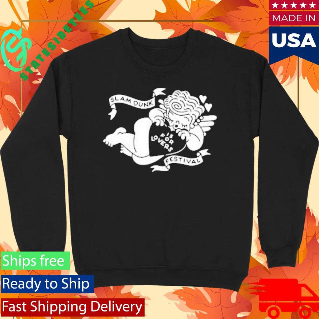 Slam Dunk Festival Is For Lovers Cupid T-Shirt