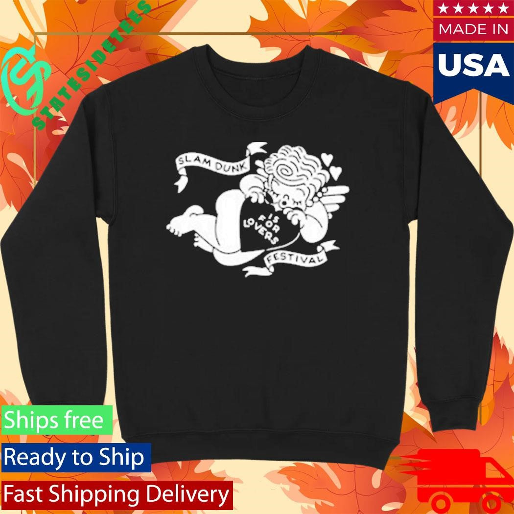 Slam Dunk Festival Is For Lovers Cupid T-Shirt