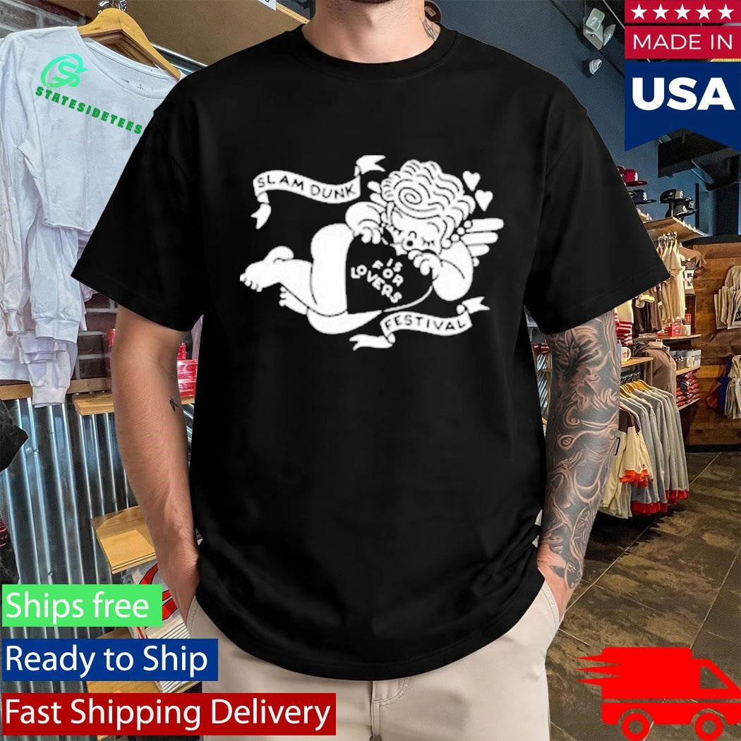 Slam Dunk Festival Is For Lovers Cupid T-Shirt