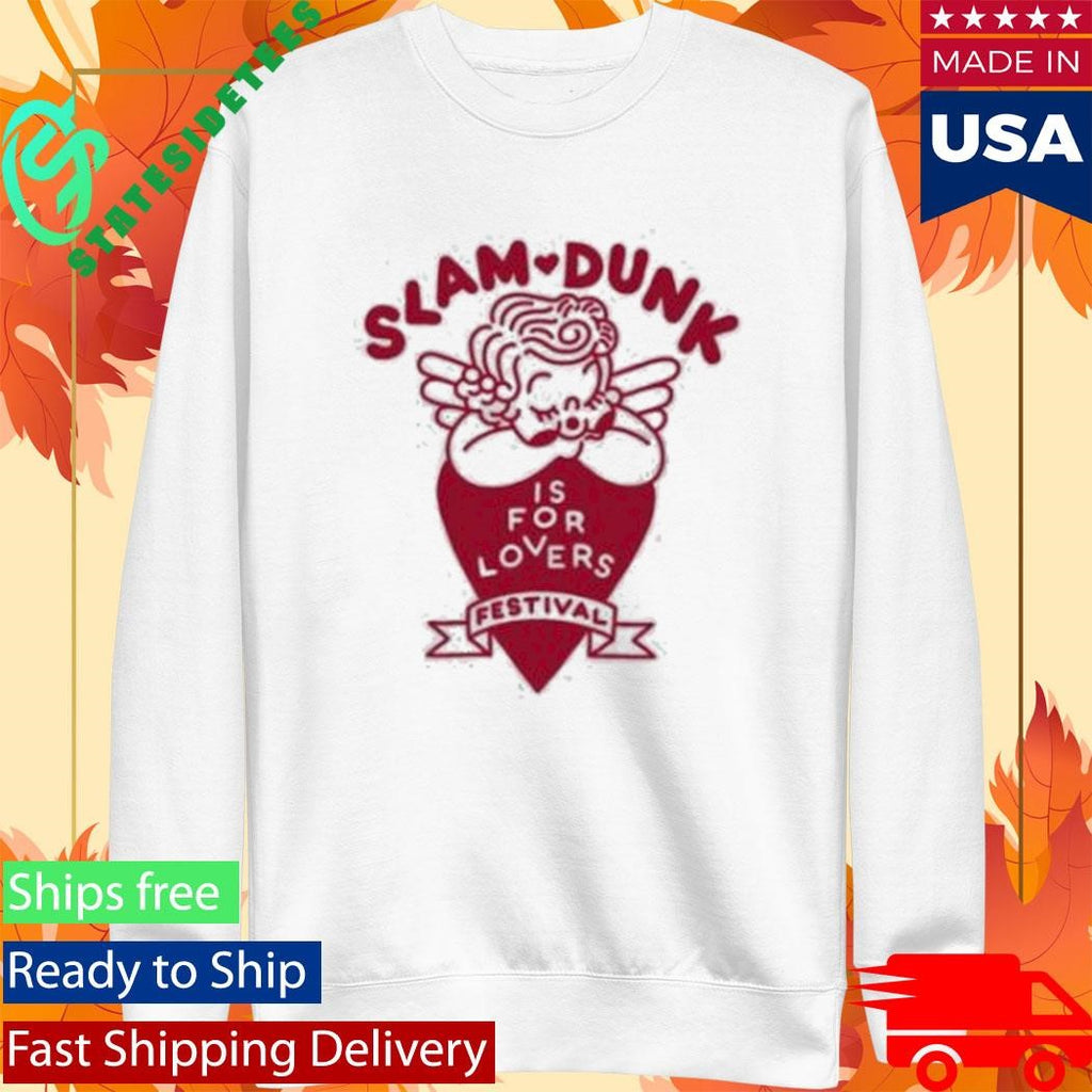 Slam Dunk Festival Is For Lovers T-Shirt