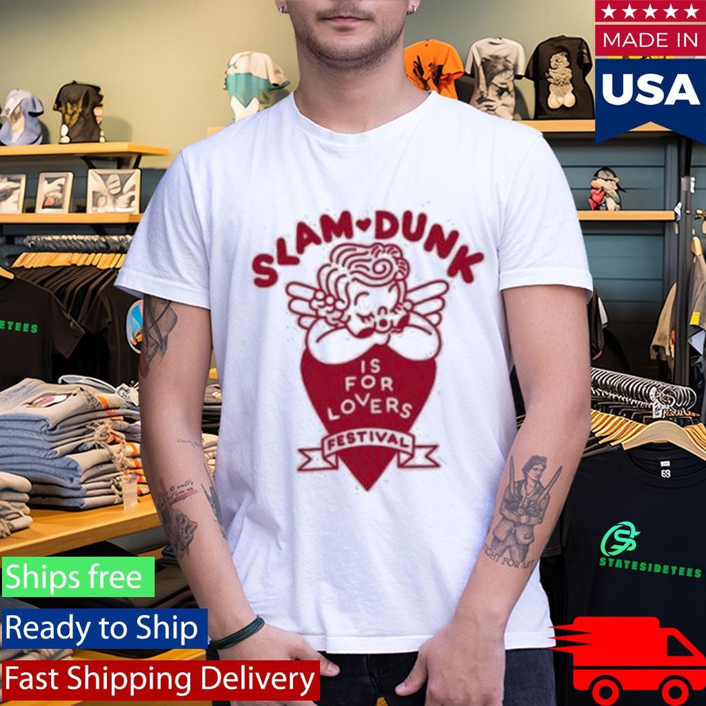 Slam Dunk Festival Is For Lovers T-Shirt