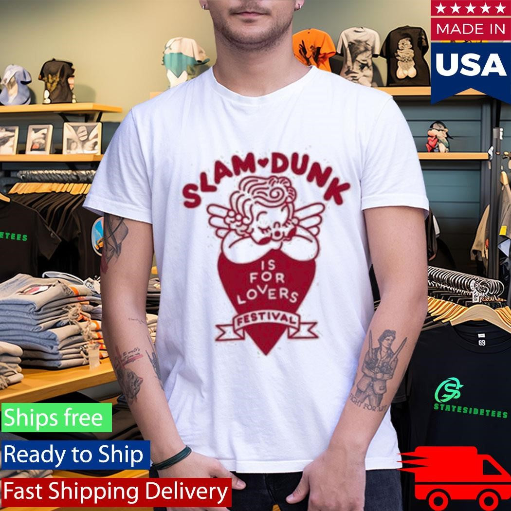 Slam Dunk Festival Is For Lovers T-Shirt