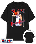 Slam Gonzaga Bulldogs Basketball Braden Huff shirt