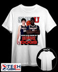 Slam Gonzaga Bulldogs Braden Huff and Graham Ike Beware of the Dogs shirt