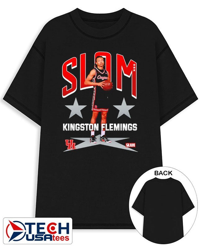 Slam Houston Cougars Kingston Flemings shirt