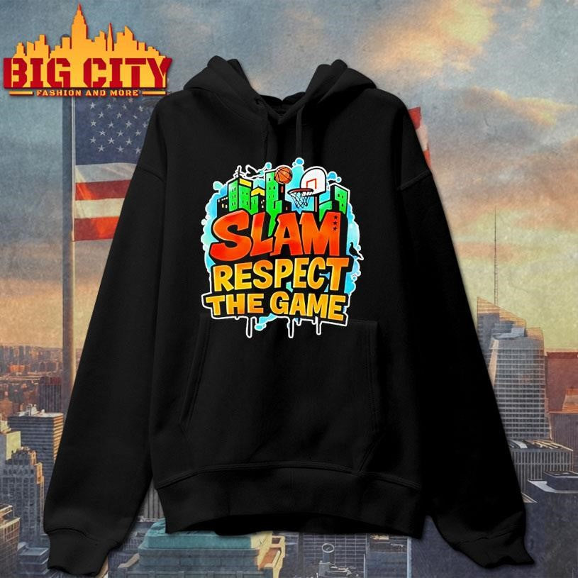 Slam Respect The Game Shirt