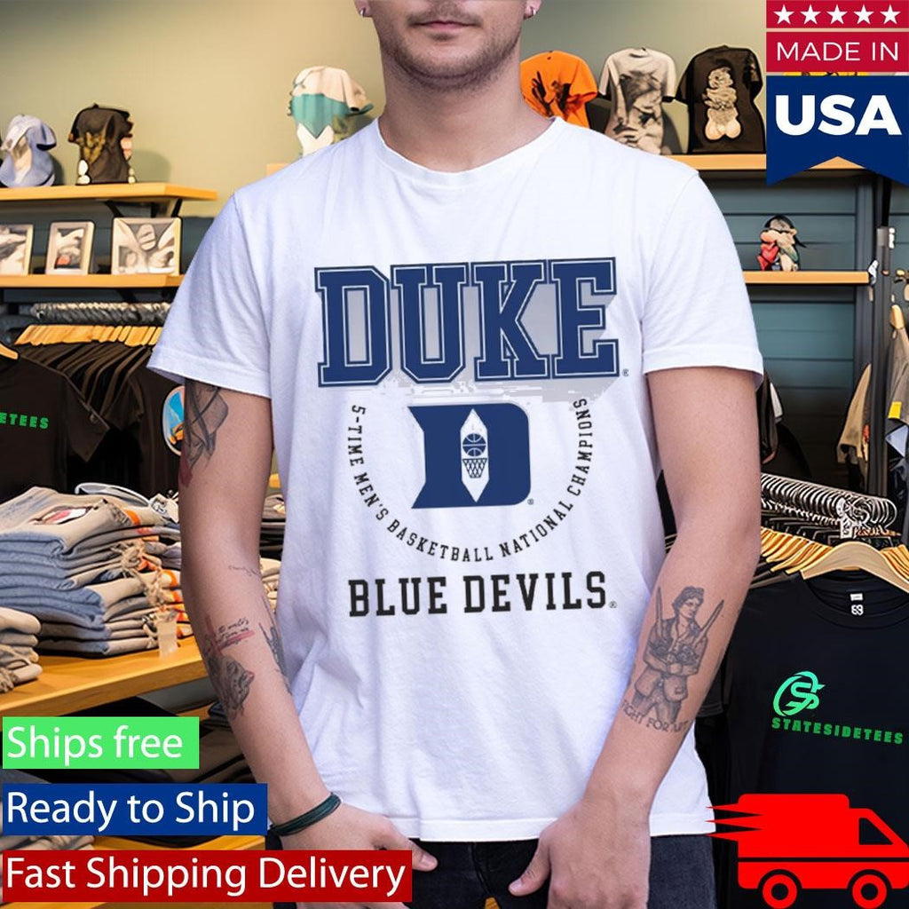 Slamgoods Duke Banner Blue Devils Shirt