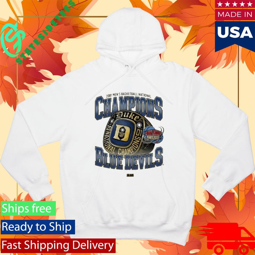 Slamgoods Duke Men’s 01 Ring Champions Shirt