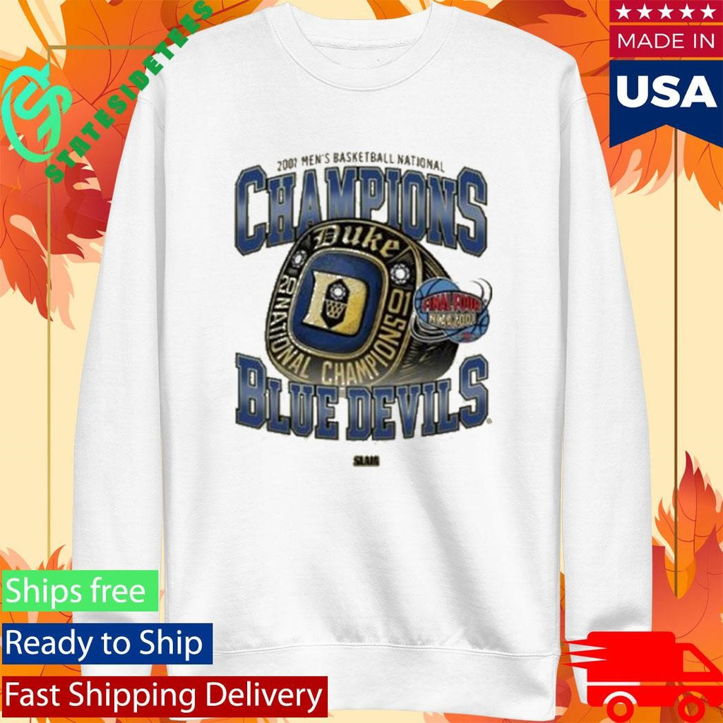 Slamgoods Duke Men’s 01 Ring Champions Shirt