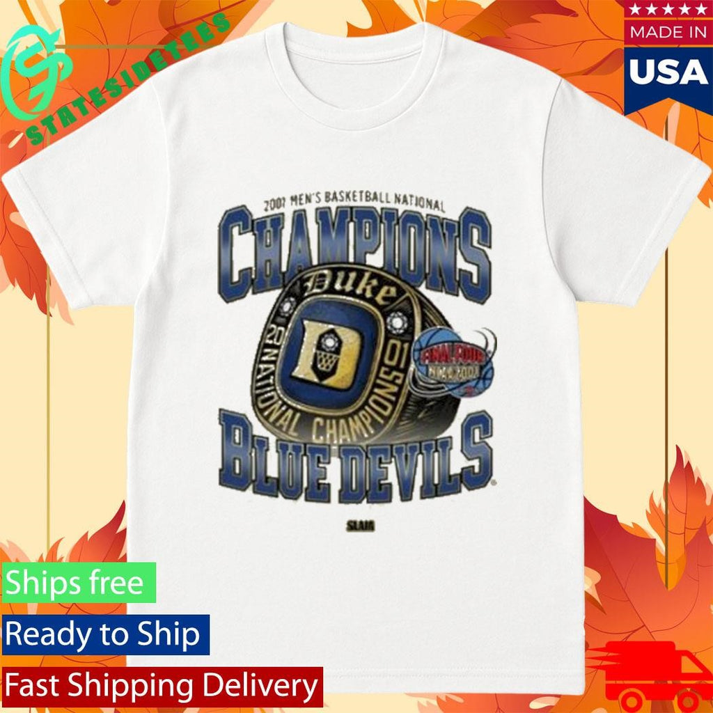 Slamgoods Duke Men’s 01 Ring Champions Shirt