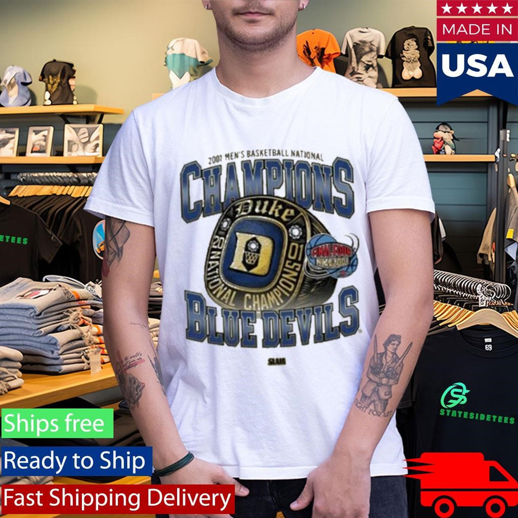 Slamgoods Duke Men’s 01 Ring Champions Shirt