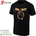 Slant Middle Finger Hand Gesture shirt
