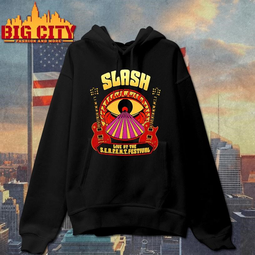 Slash Live at the S.E.R.P.E.N.T. Festival Shirt