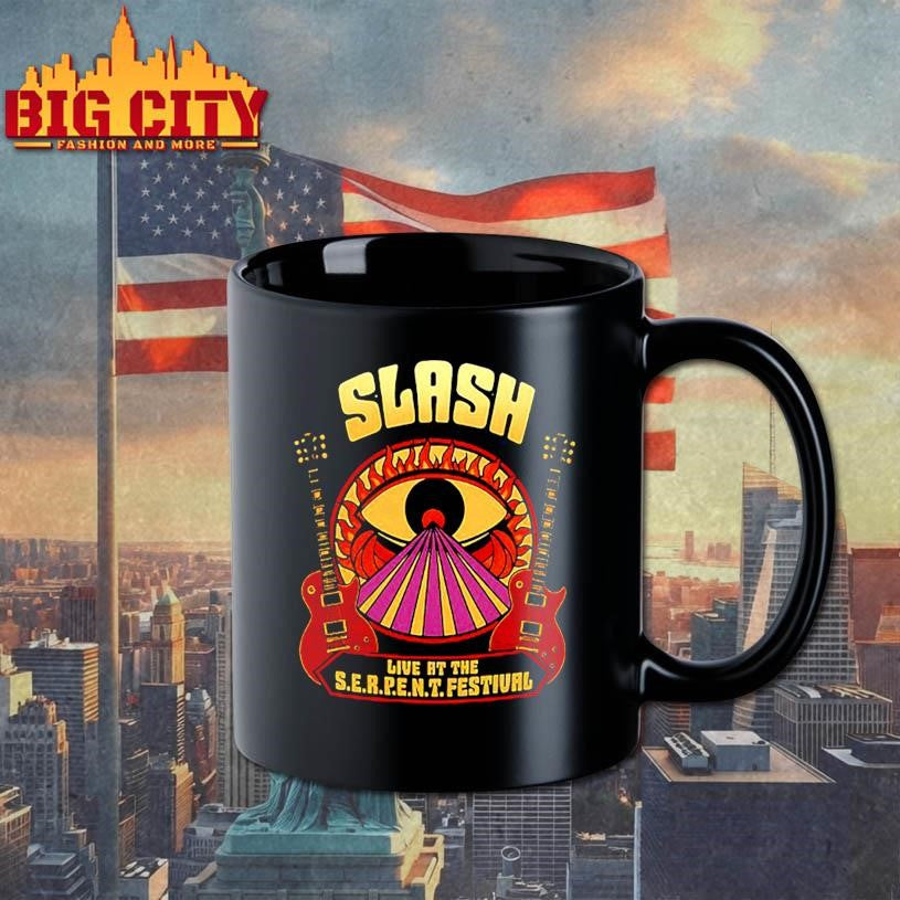 Slash Live at the S.E.R.P.E.N.T. Festival Shirt